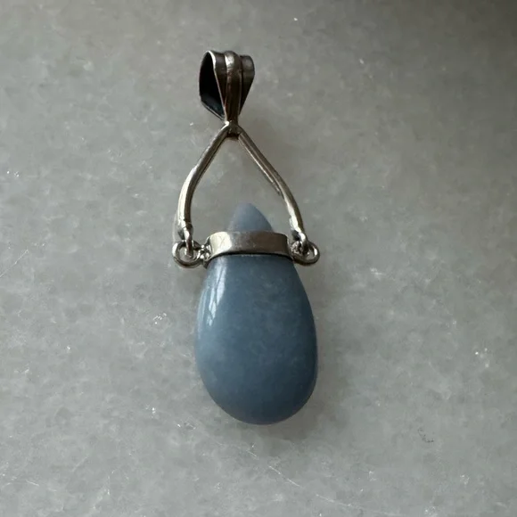 NWOT Sundance Water Bearer Pendant, Owyhee Opal, Sterling Silver